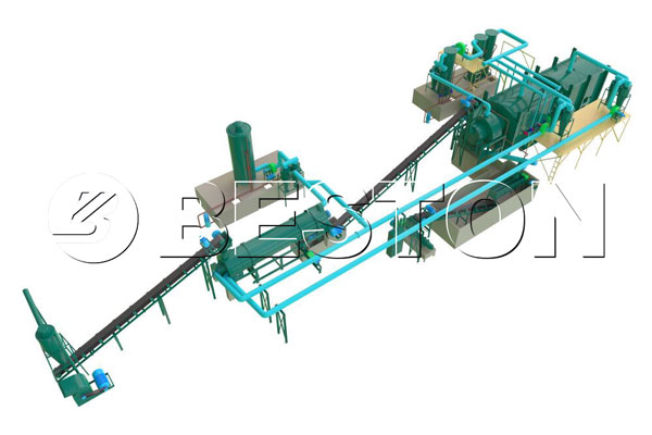 Biochar Making Machine