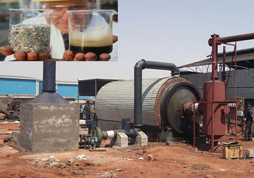waste plastic to oil machine waste plastic to oil machine
