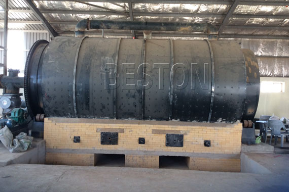 Tyre Recycling Plant