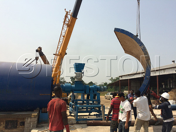 Oil Sludge Recycling Pyrolysis Plant