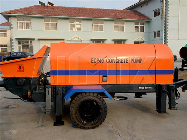 electric concrete pump