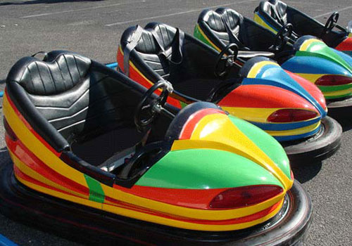 Kingtiger bumper car rides