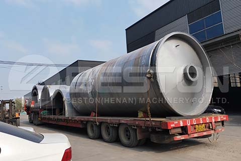 Tyre Pyrolysis Machine to Egypt