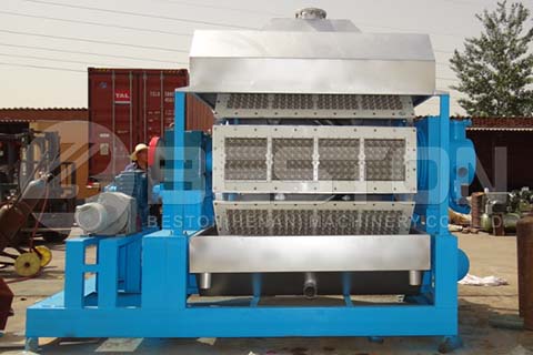 Egg Tray Making Machine to Pakistan