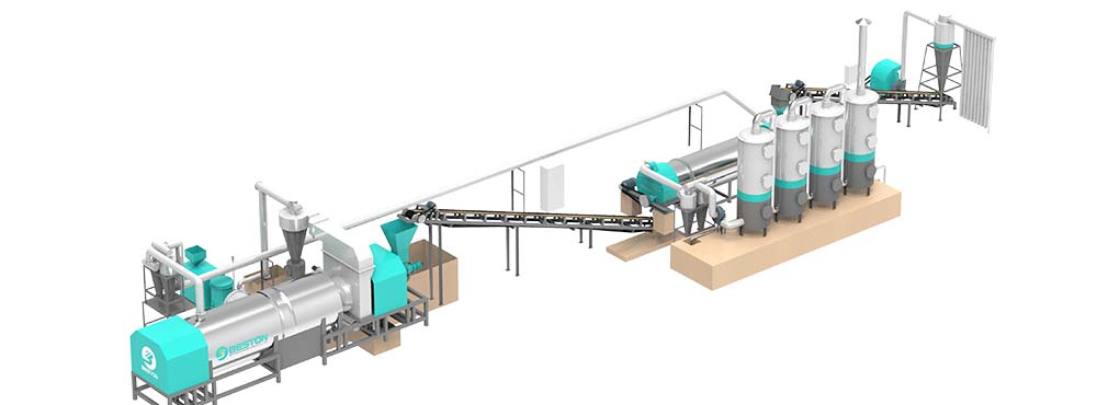 Charcoal Making Machine for sale