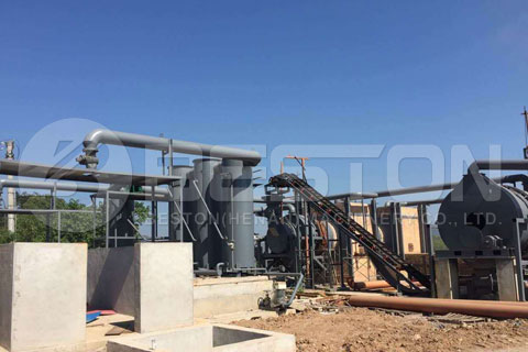 Sewage Sludge Treatment Plant
