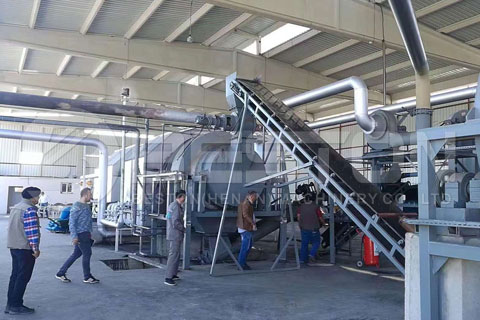 Sludge Treatment Plant