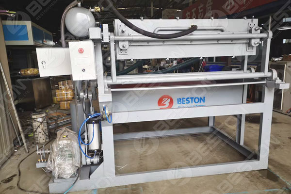 BTF1-4 Small Egg Tray Machine to Bangladesh