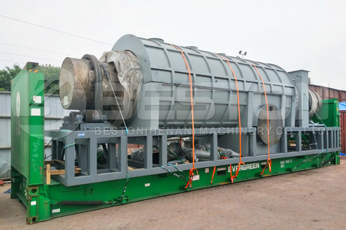 Beston Wood Charcoal Making Machine Shipped to Malaysia