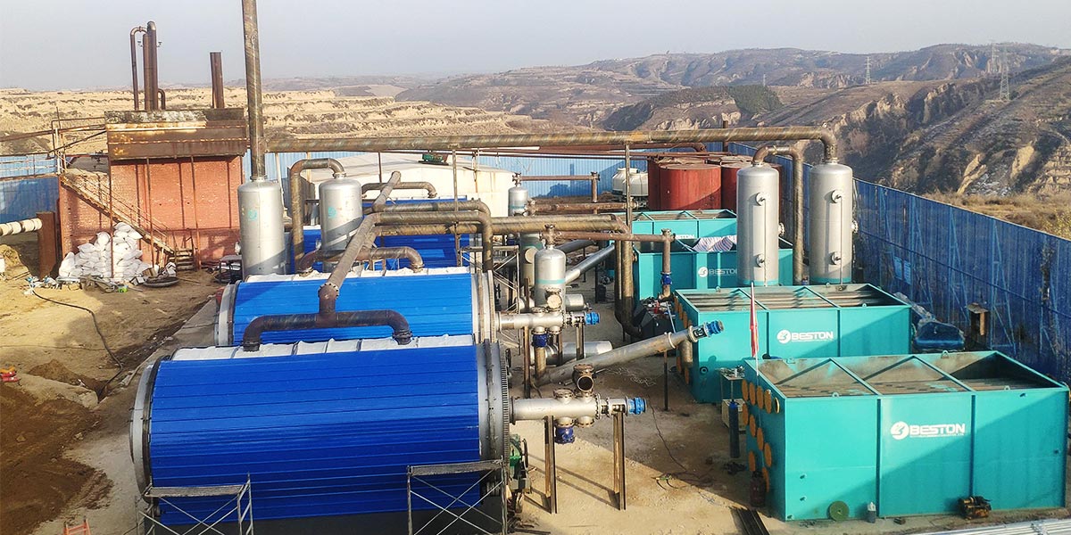Pyrolysis Plant