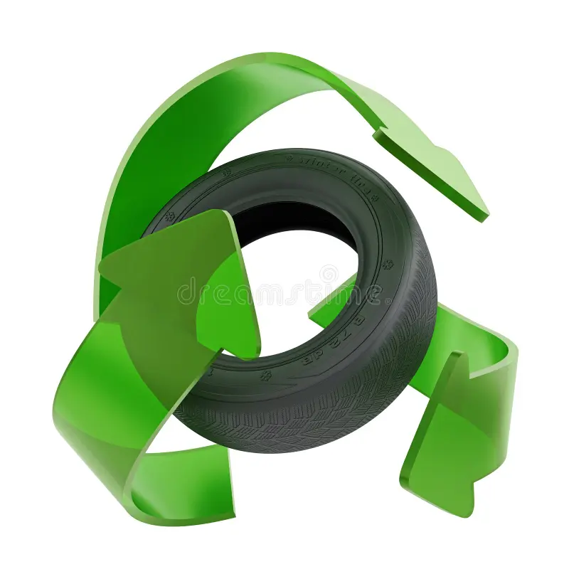 Recycling Tyre Waste