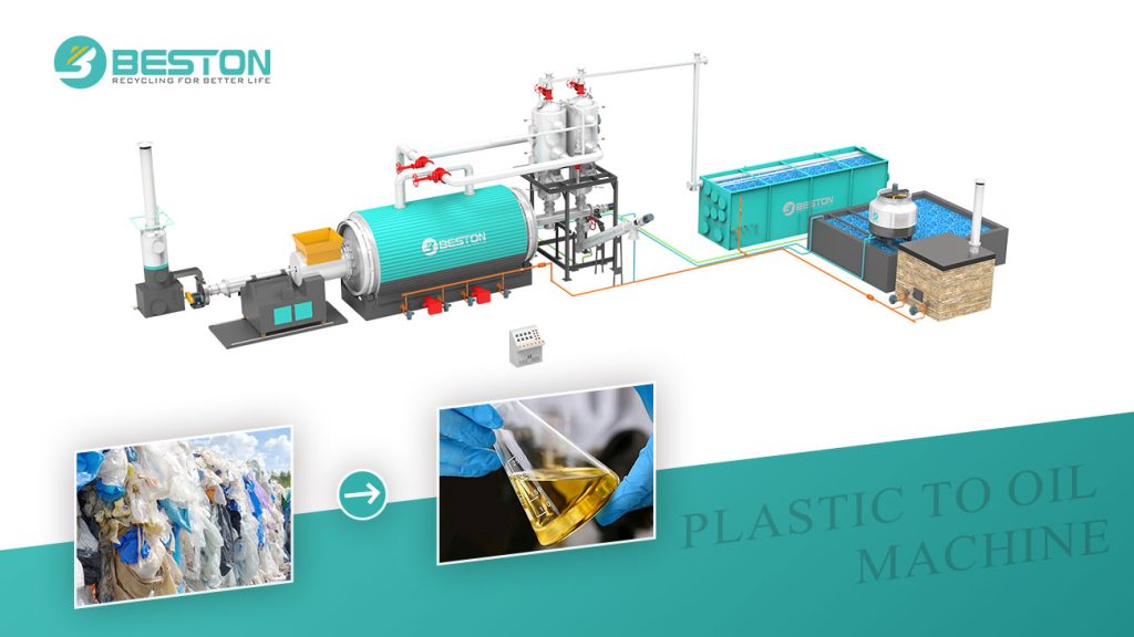 plastic oil machine