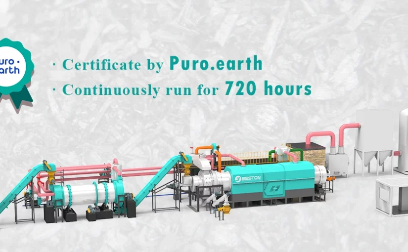 How Modern Biochar Production Equipment Converts Biomass Waste into Valuable Resources